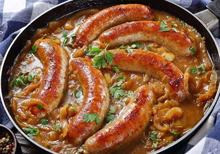 Curried_Sausages