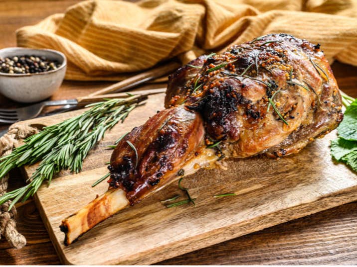 Lamb-leg-cooked