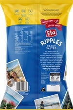 Eta Ripple Cut Ready Salted Potato Chips image 2