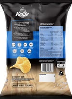 Kettle Chip Company Sea Salt Potato Chips image 2