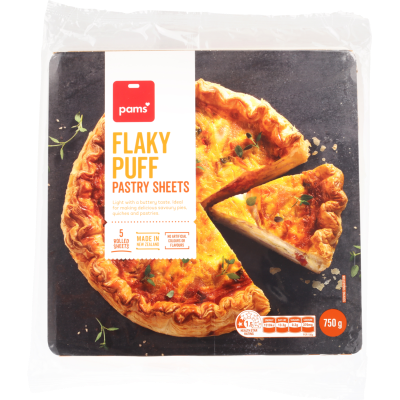 Pams Flaky Puff Pastry Sheets