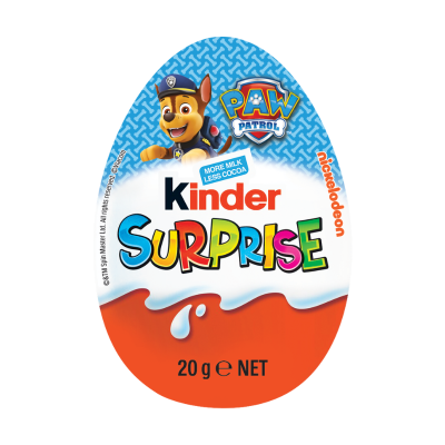 Kinder Paw Patrol Surprise