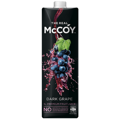 McCoy Dark Grape Fruit Juice