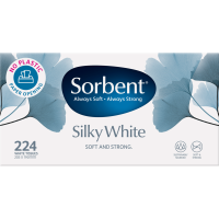 Sorbent Silky White Tissues image 1