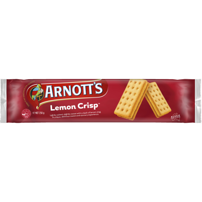 Arnott's Lemon Crisp Biscuits
