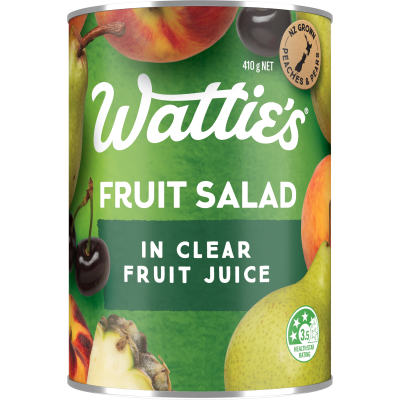 Wattie's Fruit Salad In Clear Fruit Juice