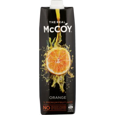 McCoy Orange Premium Fruit Juice