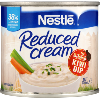 Nestle Reduced Cream Can image 1