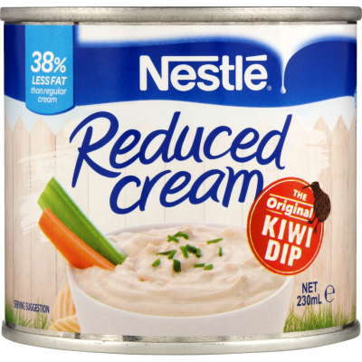 Nestle Reduced Cream Can image 1