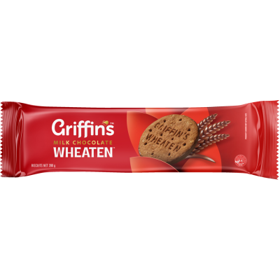 Griffin's Milk Chocolate Wheaten Biscuits