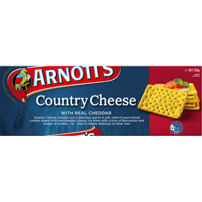 Arnott's Country Cheese Crackers