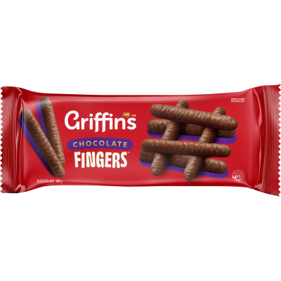 Griffin's Chocolate Fingers Biscuits
