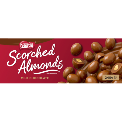 Nestle Milk Chocolate Scorched Almonds Box
