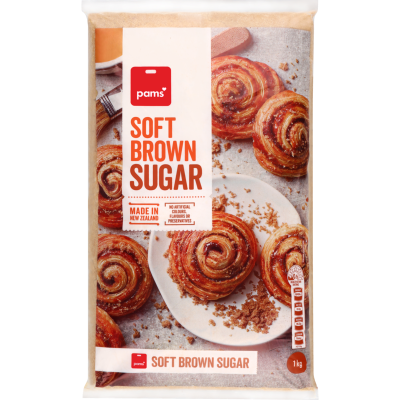 Pams Soft Brown Sugar