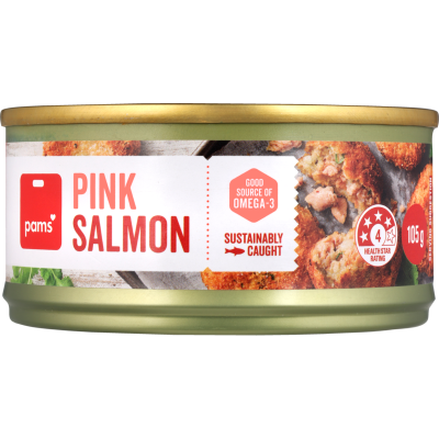 Pams Pink Salmon