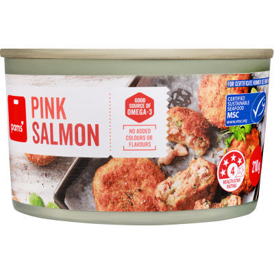 Pams Pink Salmon