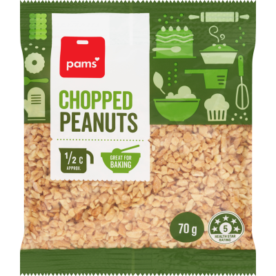 Pams Chopped Peanuts