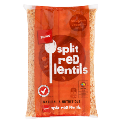 Pams Split Red Lentils
