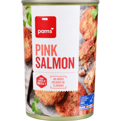 Pams Pink Salmon