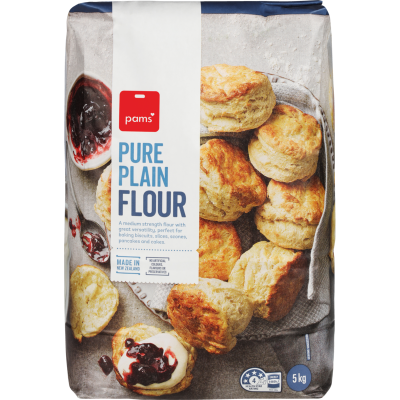 Pams Pure Plain Flour