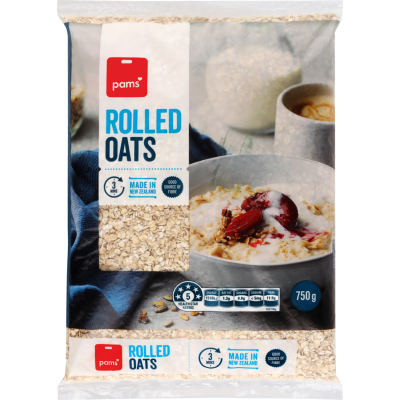 Pams Rolled Oats