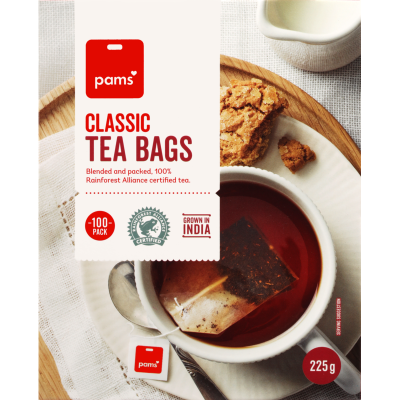 Pams Classic Tea Bags