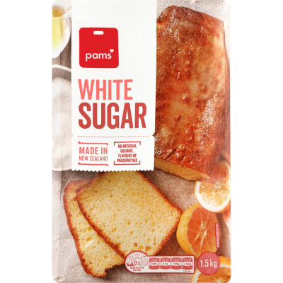 Pams White Sugar