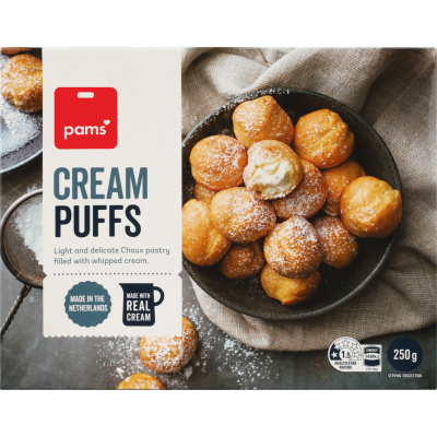Pams Cream Puffs