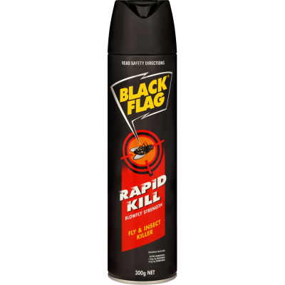 Black Flag Rapid Kill Blowfly Strength Fly & Insect Killer