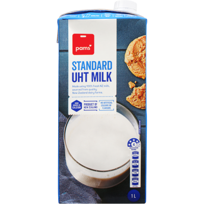 Pams Standard UHT Milk