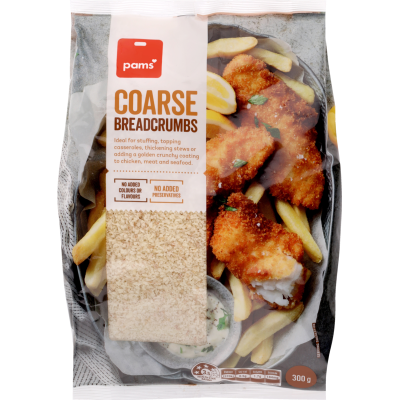 Pams Coarse Breadcrumbs