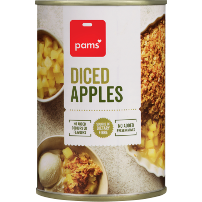 Pams Diced Apples