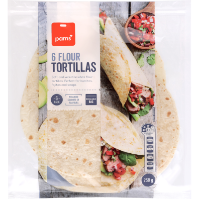 Pams Flour Tortillas