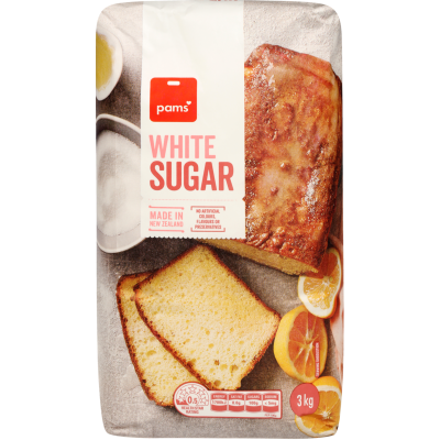 Pams White Sugar