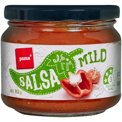 Pams Mild Salsa Dip