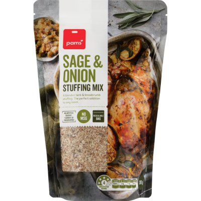 Pams Sage & Onion Stuffing Mix