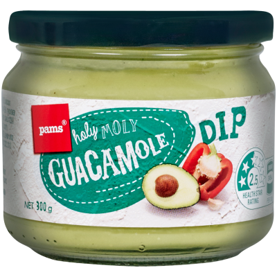 Pams Holy Moly Guacamole Dip