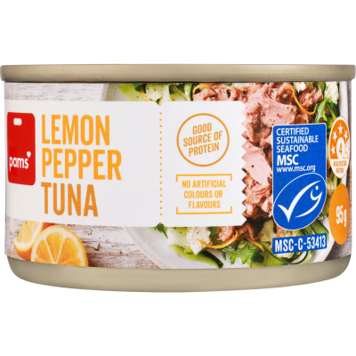 Pams Lemon Pepper Tuna