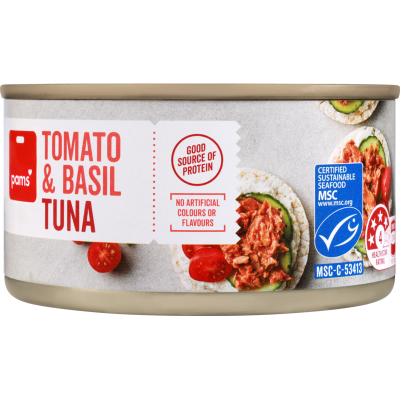 Pams Tomato And Basil Tuna