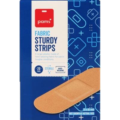 Pams Fabric Sturdy Strips