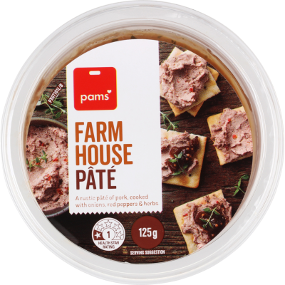 Pams Farm House Pate