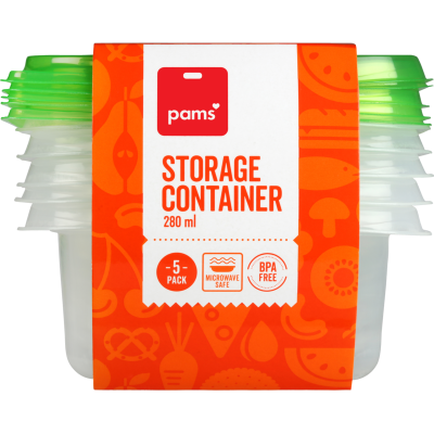 Pams Storage Container 280ml