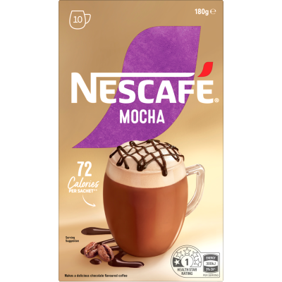 Nescafe Mocha Coffee Sachets