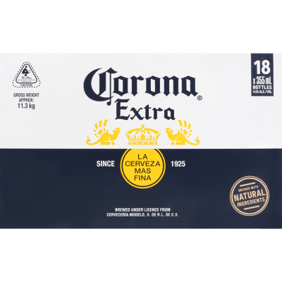 Corona Extra Beer Bottles