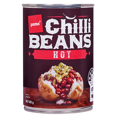 Pams Hot Chilli Beans