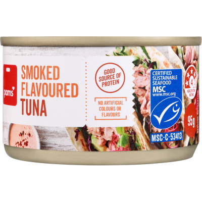 Pams Smoked Flavoured Tuna