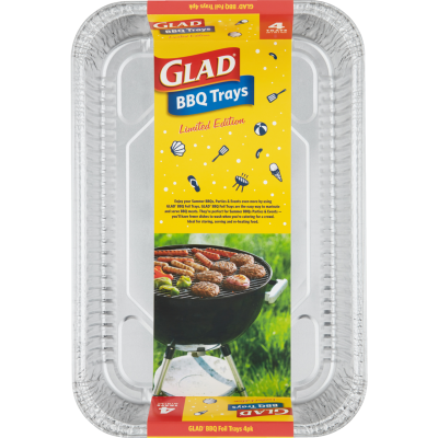 Glad BBQ Trays