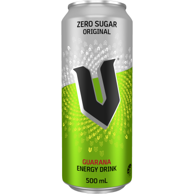 V Zero Sugar Original Guarana Energy Drink