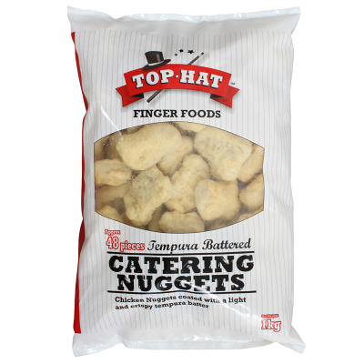 Top Hat Tempura Battered Chicken Nuggets