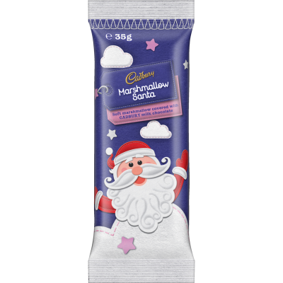 Cadbury Marshmallow Santa